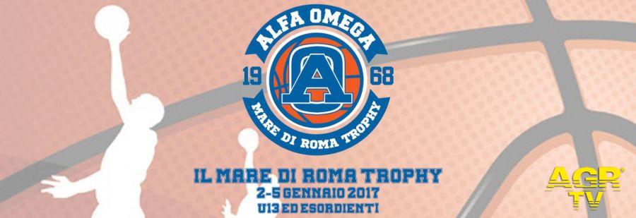 Basket, il mare di Roma Trophy