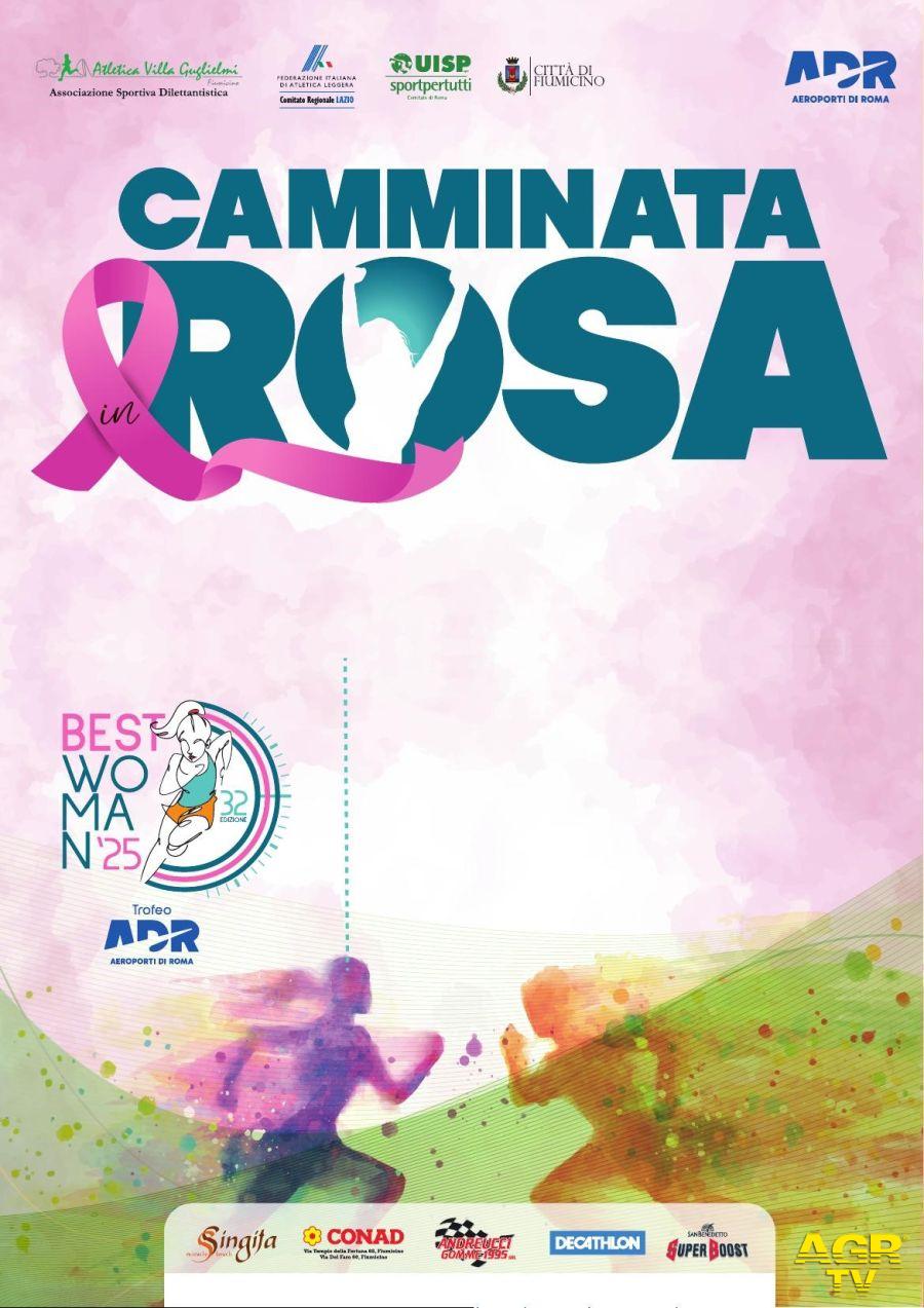 Camminata in rosa