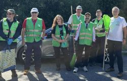 Tutors della Riserva Naturale del Litorale Romano
