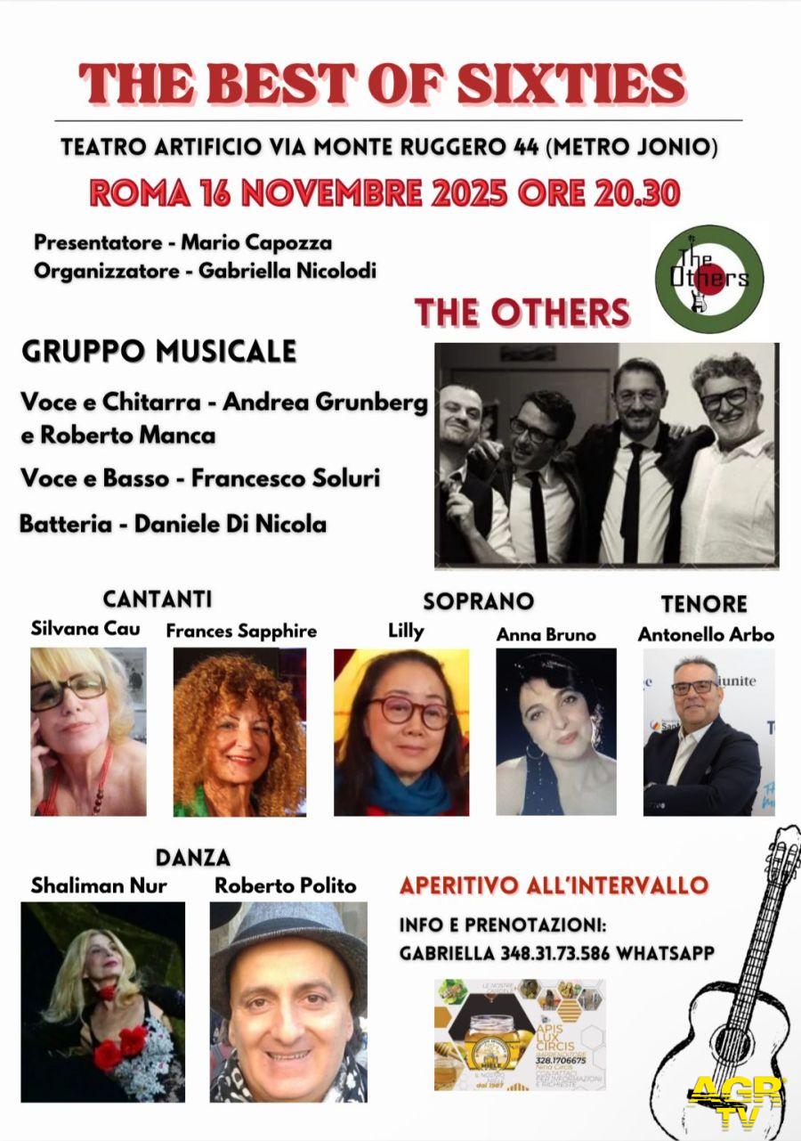 “The Best of Sixties” locandina “The Best of Sixties” locandina