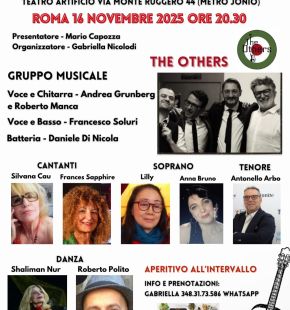 “The Best of Sixties”, teatro Artificio, domenica 16 novembre ore 20,30 “The Best of Sixties”, teatro Artificio, domenica 16 novembre ore 20,30