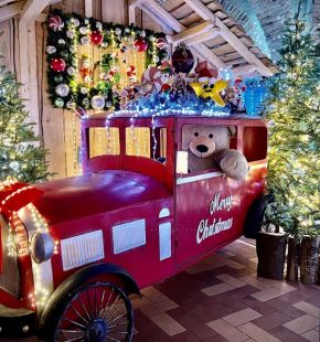 Valmontone, a Magicland...la magia del Natale è già iniziata Valmontone, a Magicland...la magia del Natale è già iniziata