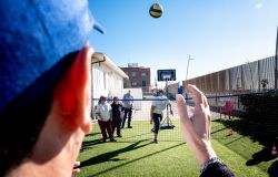 Fondazione Roma Litorale, inaugura un nuovo campo sportivo polivalente intitolato a Beatrice Bellucci