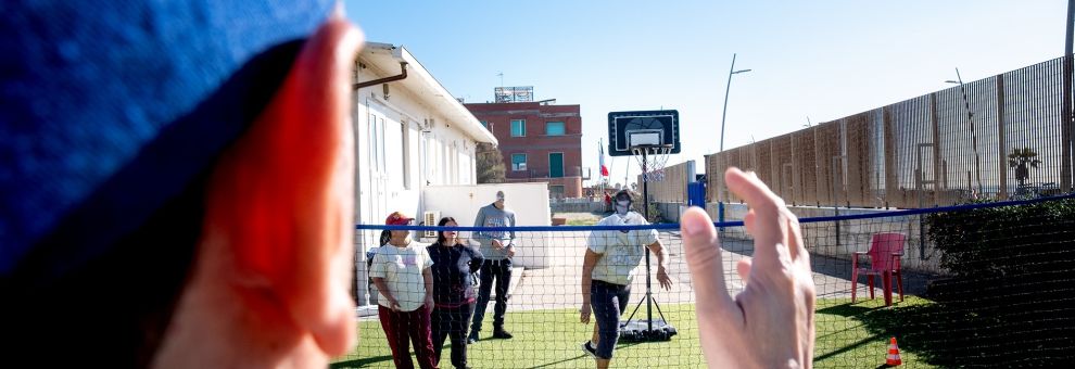 Fondazione Roma Litorale, inaugura un nuovo campo sportivo polivalente intitolato a Beatrice Bellucci Fondazione Roma Litorale, inaugura un nuovo campo sportivo polivalente intitolato a Beatrice Bellucci