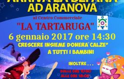Aranova, arriva la Befana 2017