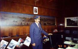 L’ufficio del Capostazione Titolare curato dall’Ing. e Arch. Angiolo Mazzoni