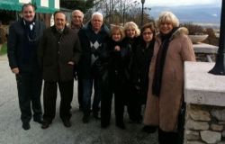 Giuseppe Scrofani in una gita In montagna con Colleghi e le Mogli 2002