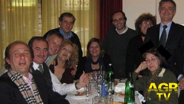 Giuseppe Scrofani con i diretti collaboratori dello Staff di Segreteria 2005 Giuseppe Scrofani con i diretti collaboratori dello Staff di Segreteria 2005