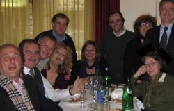 Giuseppe Scrofani con i diretti collaboratori dello Staff di Segreteria 2005