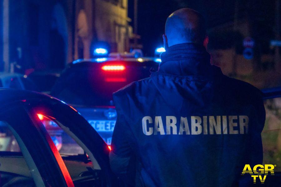 CASSIA - I Carabinieri intervenuti CASSIA - I Carabinieri intervenuti