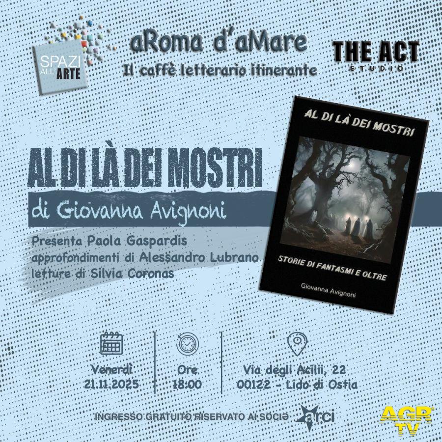 AL DI LA' DEI MOSTRI LOCANDINA