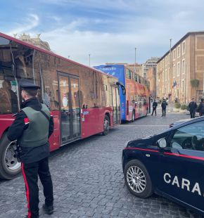 Roma Termini, microcriminalità nel mirino, 7 arresti e 6 denunce Roma Termini, microcriminalità nel mirino, 7 arresti e 6 denunce