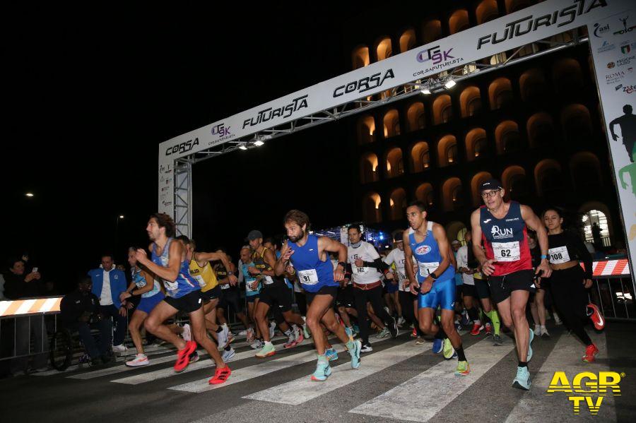 La partenza della Corsa Futurista 2025 (2)
