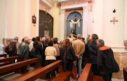 passeggiata 900 passi scoperta di Ostia