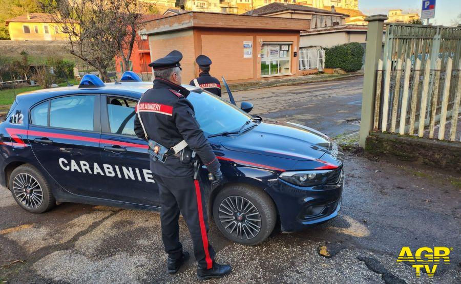Carabinieri Colleferro controlli straordinari
