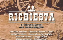 La Richiesta una commedia di Stefano Jacurti al teatro Tordinona, dal 27 al 30 novembre sulla guerra di Secessione