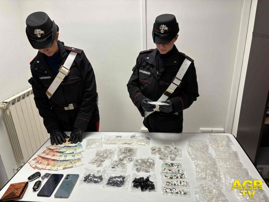 Carabinieri Anzio droga sequestrata Carabinieri Anzio droga sequestrata