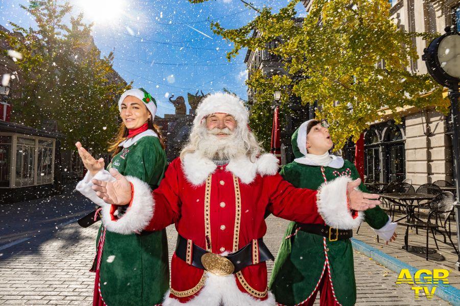 NATALE A CINECITTA' WORLD _CREDITI FABRIZIO CESTARI