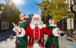 Cinecittà World, il Natale diventa il più bel film delle feste