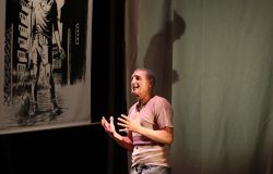 Roma, Patrizio Oliva dal ring al palco al teatro Ghione, un progetto di formazione per i giovani