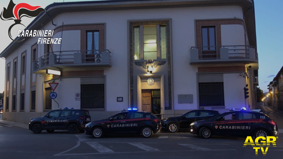 Firenze, sorpresa a rubare nel cantiere del Museo Nazionale dell'Italiano