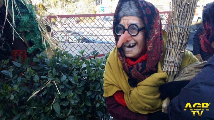 Aranova, un successo la festa della Befana Aranova, un successo la festa della Befana