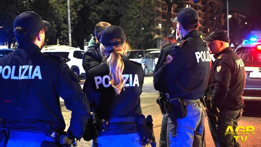 Polizia controlli dal centro alle periferie