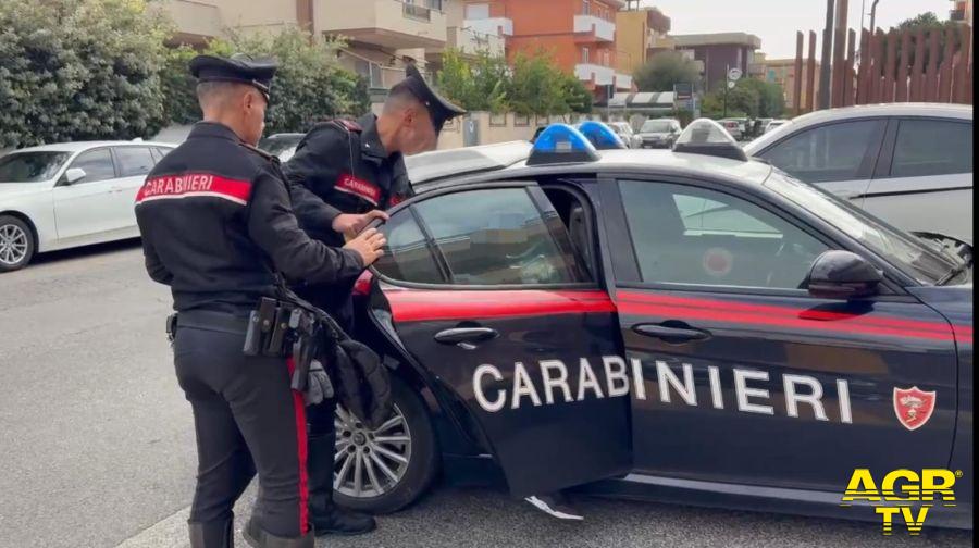 Carabinieri Anzio Lavinio arresto per violenza sessuale