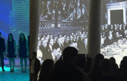 Roma, inaugurata la mostra immersiva L'Italia in Europa - L'Europa in Italia