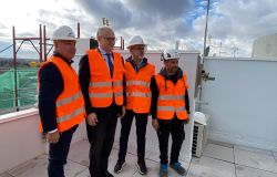 IV Municipio, riqualificazione energetica di 258 alloggi di Edilizia residenziale pubblica in via Sebastiano Satta