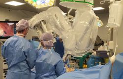 Abano, Urologia robotica al Policlinico: rimossi tumore del rene e della prostata con il Vinci Single Port (SP)