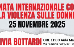 Giornata contro la violenza sulle donne: convegno al Bottardi con Federfarma, Regione Lazio e Unicoop