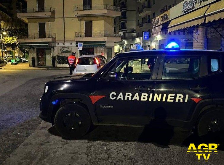 Carabinieri Colleferro intervenuti peer arresto