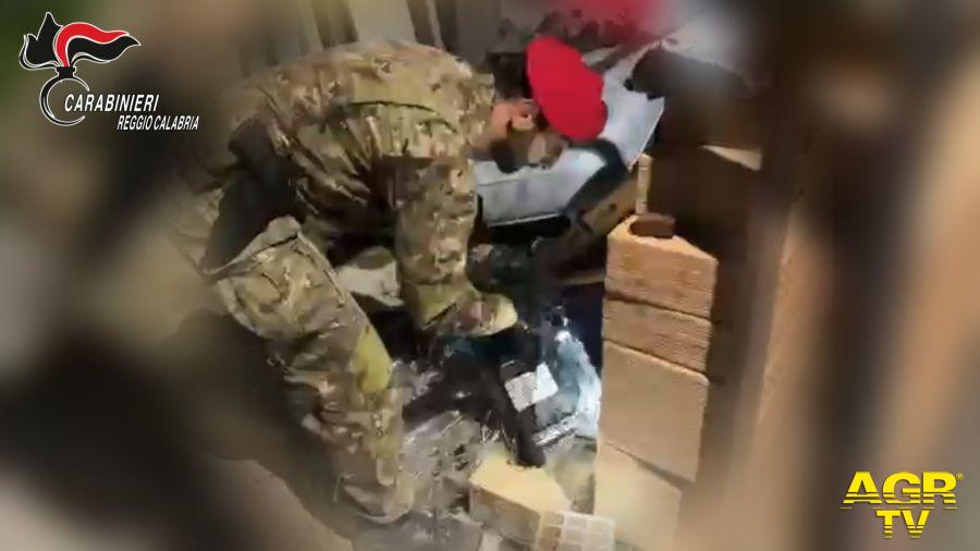 Bianco: cane Manco trova oltre 1,7 kg di droga