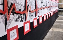 Dal 1989, la Linea del Tempo” mostra