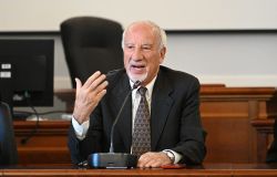 il presidente Mario Falconi