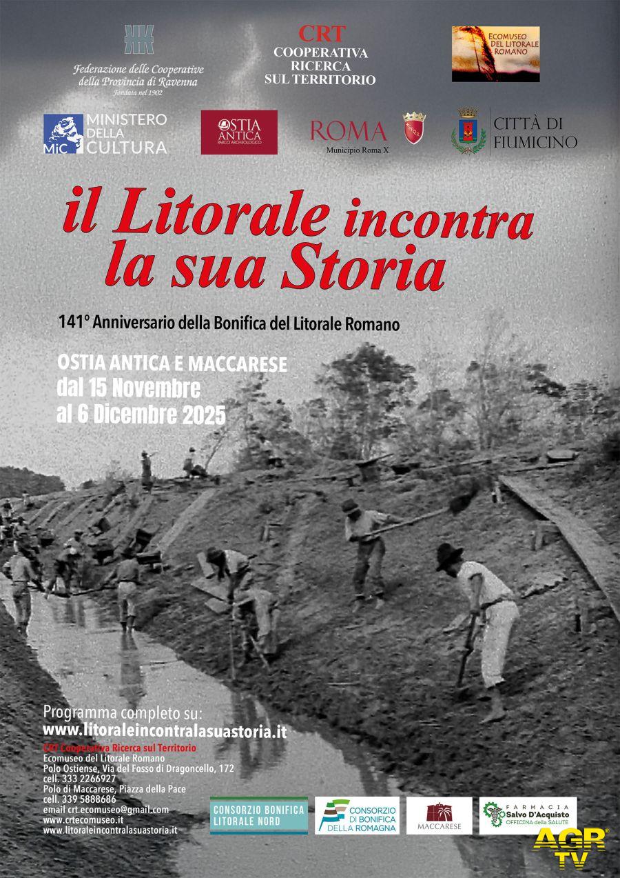 Il litorale incontra la sua storia