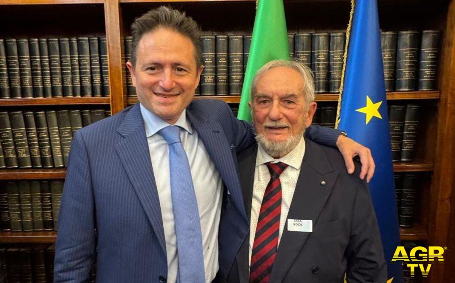 Avv. Ezio Bonanni e Ruggero Alcanterini  @CR