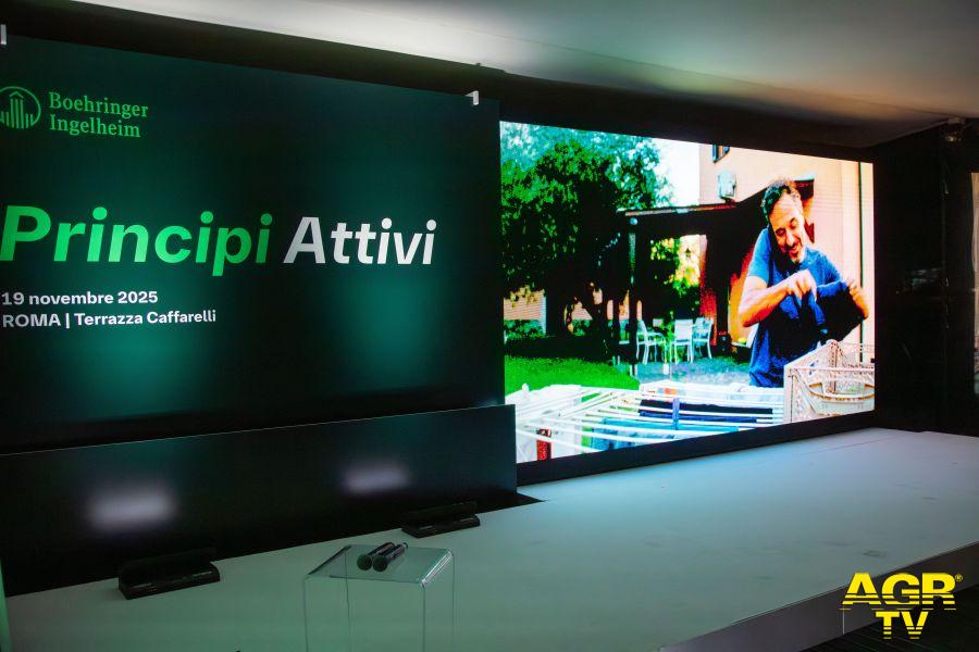 Principi attivi, presentazione a Roma Cortometraggio: Compagni di vita