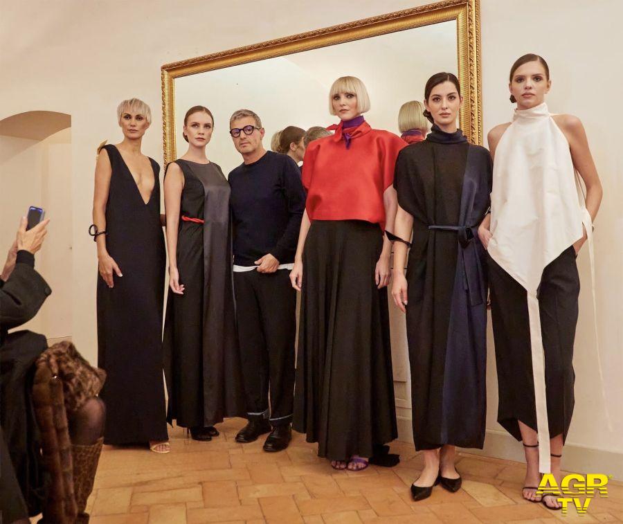 Vittorio Camaiani e modelle Vittorio Camaiani e modelle