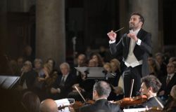 “La Tempesta sul Lago” di Bartolucci conclude il Giubileo della Speranza 2025: trionfo musicale a Santa Maria in Aracoeli