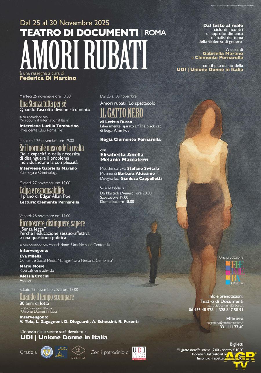 Il Gatto Nero locandina evento Il Gatto Nero locandina evento