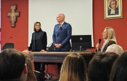 il Questore Massucci all'incontro con gli studenti