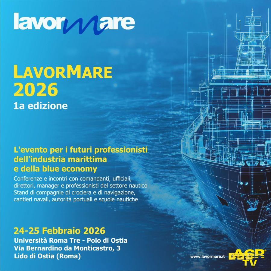 LavorMare 2026 Locandina
