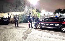 Carabinieri Parioli in azione