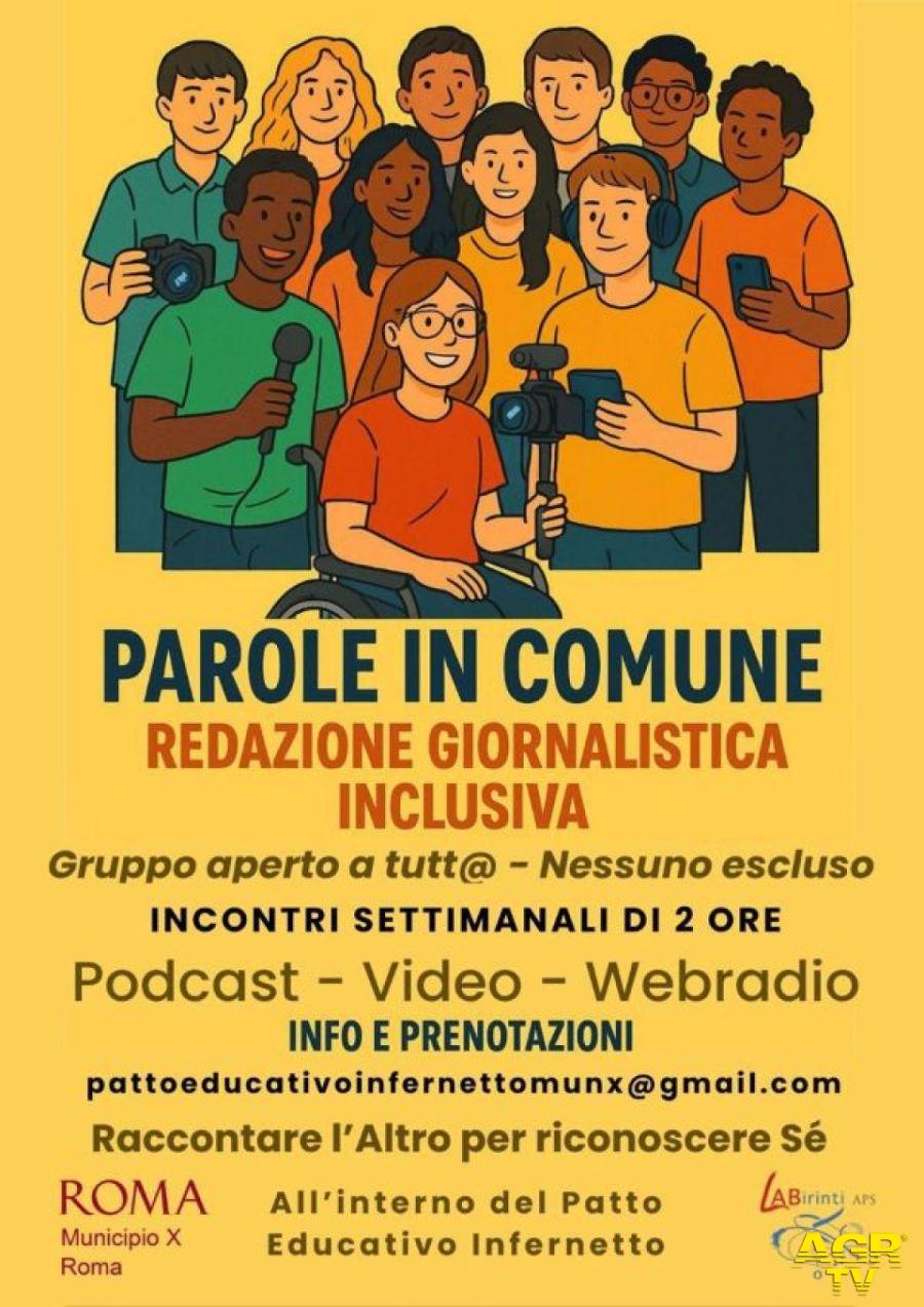 parole in comune locandina