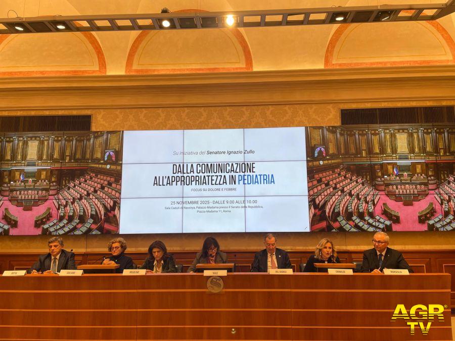 Pediatria convegno motore sanità al Senato