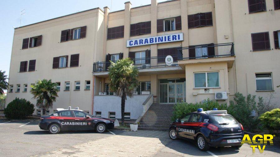 Carabinieri Bracciano impegnati operazione Carabinieri Bracciano impegnati operazione