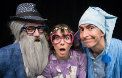 Spazio Kairos, l'8 dicembre: Sfavola, la non favola dei tre non supereroi