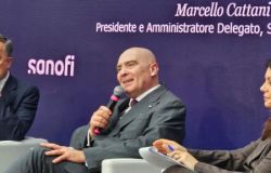 Marcello Cattani amministratore delegato Sanofi foto da comunicato